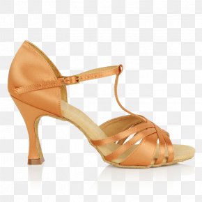 Satin Shoes - Latin Dance Shoe Sandal Craft PNG
