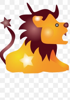 Lion - Lion Cartoon Clip Art PNG