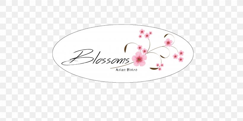 Logo Pink M Petal Font Cherry Blossom, PNG, 3600x1800px, Logo, Blossom, Brand, Cherry, Cherry Blossom Download Free