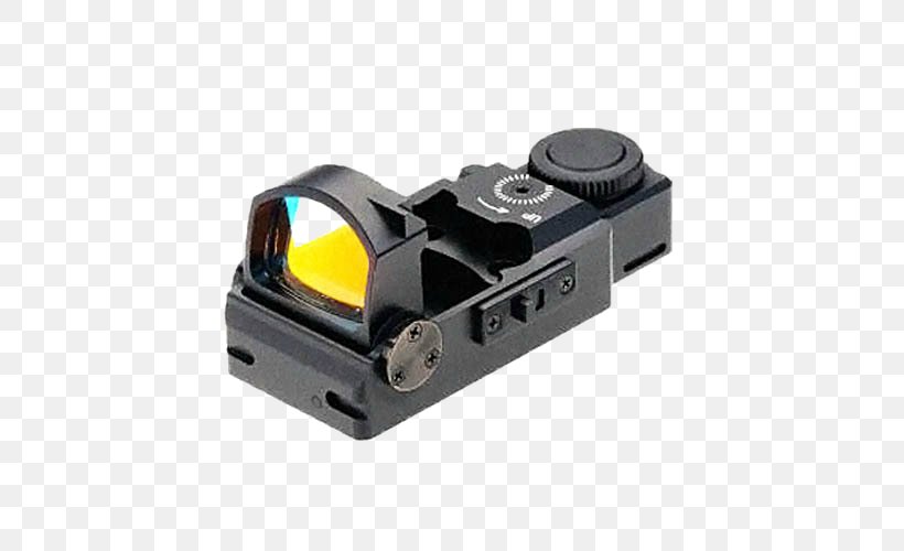 Reflector Sight Holography Red Dot Sight Collimator, PNG, 500x500px, Sight, Collimator, Docter Optics, Electronic Component, Electronics Accessory Download Free