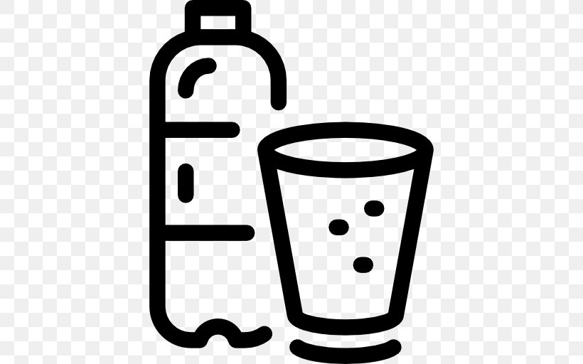 Drink Water Bottle Wine, PNG, 512x512px, Drink, Alcoholic Drink, Area, Black And White, Bottle Download Free