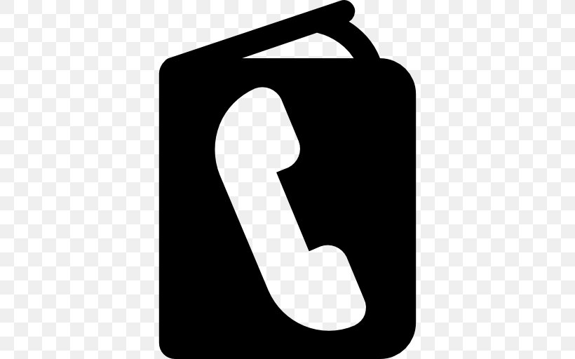 Telephone Directory Mobile Phones Address Book, PNG, 512x512px, Telephone Directory, Address Book, Black, Black And White, Book Download Free