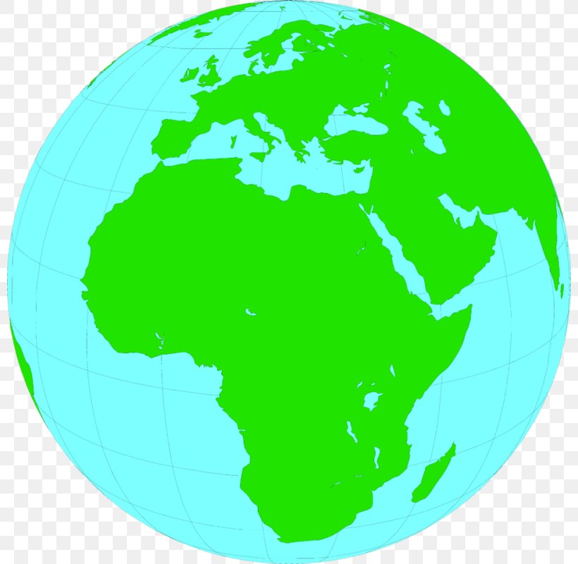 Globe Africa World Clip Art, PNG, 800x800px, Globe, Africa, Area, Earth, Grass Download Free