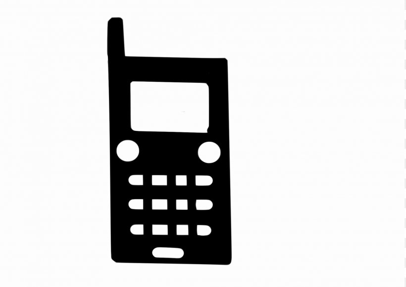 IPhone Telephone Clip Art, PNG, 1979x1399px, Iphone, Black, Calculator, Cellular Network, Facebook Download Free