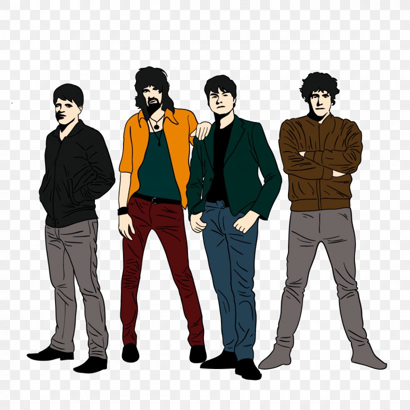 Kasabian Leicester Rock Pictures Of Matchstick Men Velociraptor!, PNG, 1200x1200px, Watercolor, Cartoon, Flower, Frame, Heart Download Free