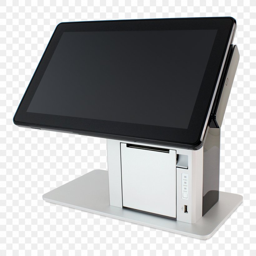 Point Of Sale Computer Monitors POS-X Touchscreen, PNG, 1000x1000px, Point Of Sale, Computer, Computer Hardware, Computer Monitor, Computer Monitor Accessory Download Free