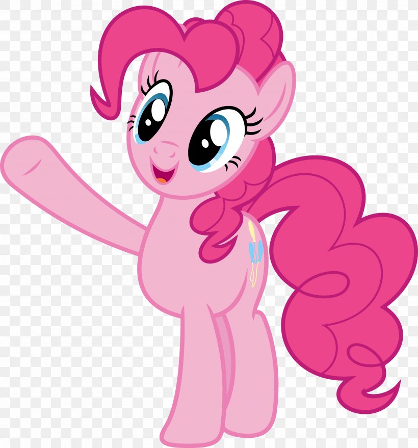 Pony Pinkie Pie Princess Cadance, PNG, 3337x3580px, Watercolor, Cartoon, Flower, Frame, Heart Download Free