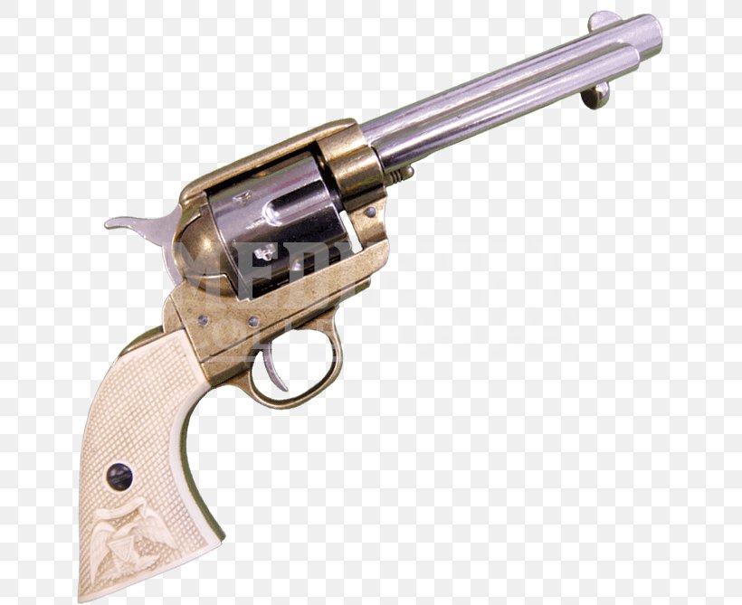 Revolver American Frontier Trigger Firearm Colt Single Action Army, PNG, 669x669px, 45 Acp, 45 Colt, Revolver, Air Gun, American Frontier Download Free