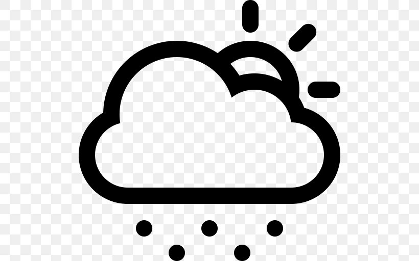 Symbol Weather Rain, PNG, 512x512px, Symbol, Area, Black, Black And White, Cloud Download Free