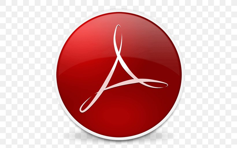 Adobe Reader Adobe Acrobat PDF Computer Software Adobe Systems, PNG, 512x512px, Adobe Reader, Adobe Acrobat, Adobe Acrobat Version History, Adobe Flash Player, Adobe Systems Download Free