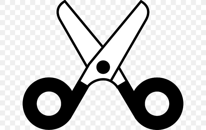 Scissors Clip Art, PNG, 640x518px, Scissors, Artwork, Black, Black And White, Haircutting Shears Download Free