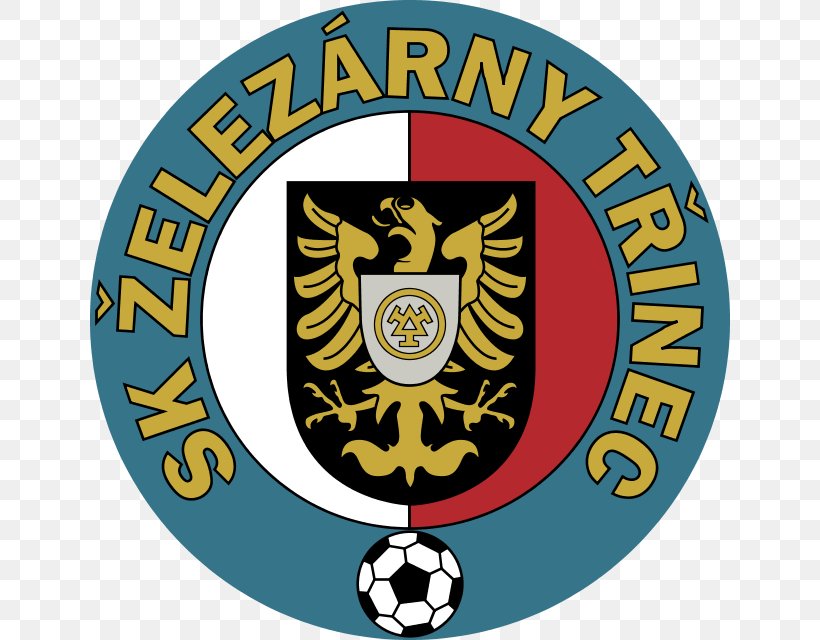 FK Fotbal Třinec Logo Vector Graphics Football, PNG, 640x640px, Logo, Area, Badge, Ball, Brand Download Free