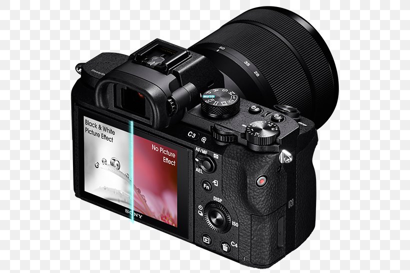 Full-frame Digital SLR Sony α7 II Sony FE 28-70mm F3.5-5.6 OSS, PNG, 559x546px, Digital Slr, Camera, Camera Accessory, Camera Lens, Cameras Optics Download Free