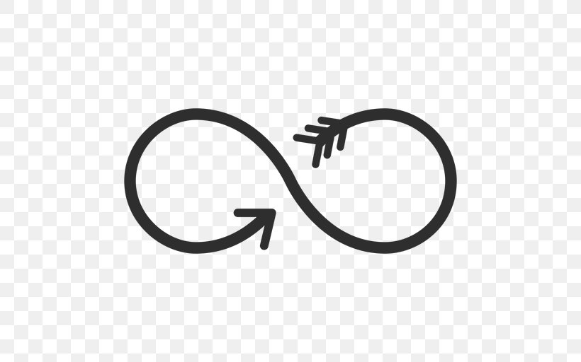 Infinity Symbol, PNG, 512x512px, Infinity Symbol, Black And White, Body Jewelry, Brand, Concept Art Download Free
