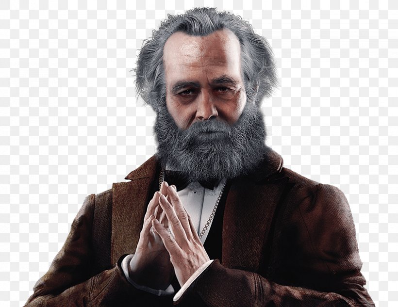 Karl Marx Assassin's Creed Syndicate Sociology Materialism Marxism, PNG, 828x640px, Karl Marx, Assassin S Creed, Assassin S Creed Syndicate, Beard, Dialectical Materialism Download Free