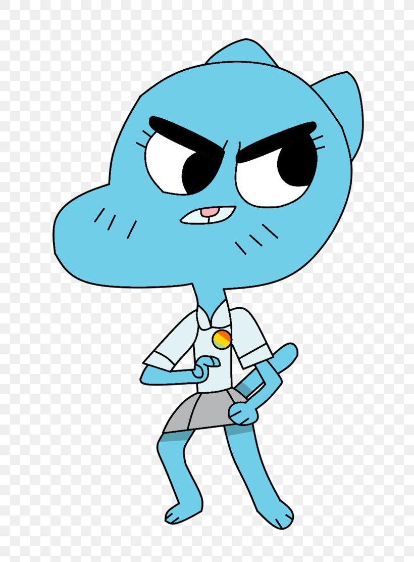 Nicole Watterson Character DeviantArt, PNG, 719x1112px, Nicole Watterson, Amazing World Of Gumball, Area, Art, Artwork Download Free