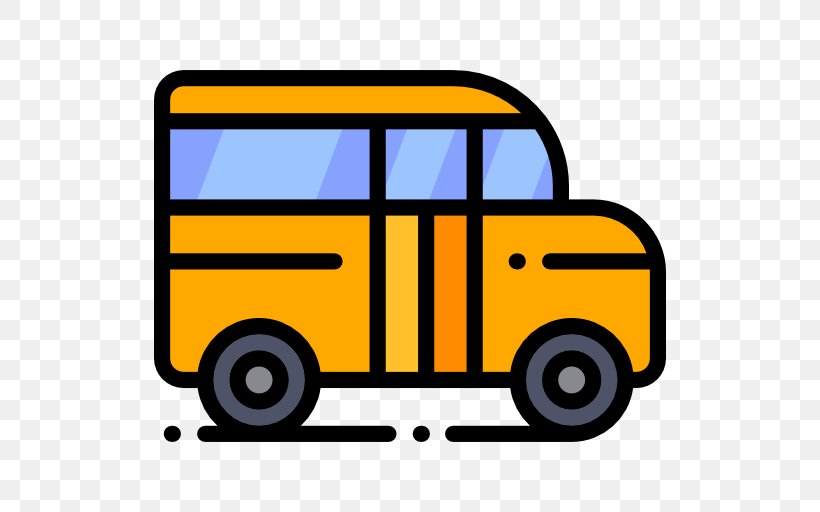School Bus Car Transport Vehicle, PNG, 512x512px, Bus, Area, Automotive Design, Brand, Car Download Free