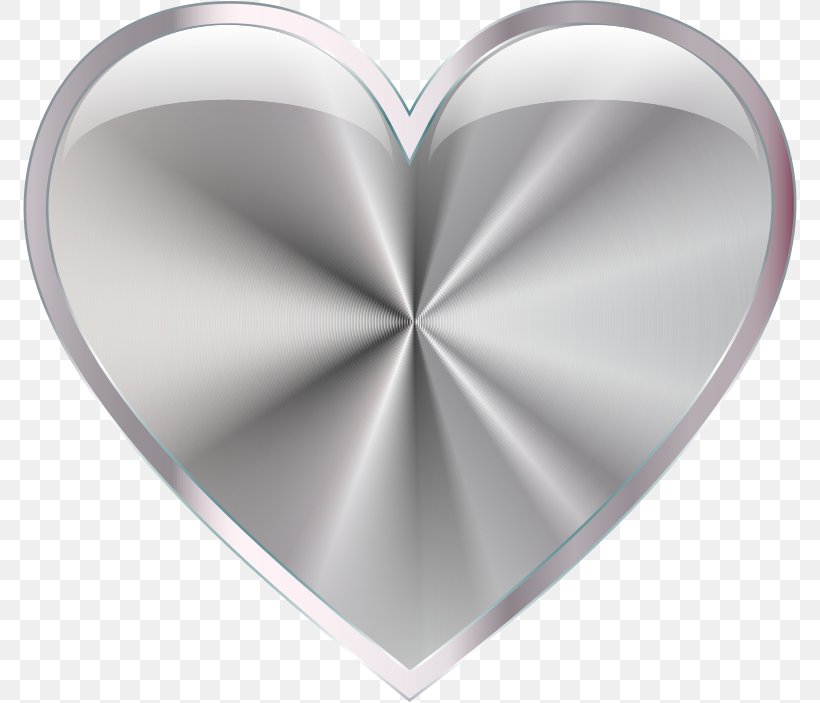 Silver Metal Clip Art, PNG, 774x703px, Silver, Document, Drawing, Gold, Heart Download Free