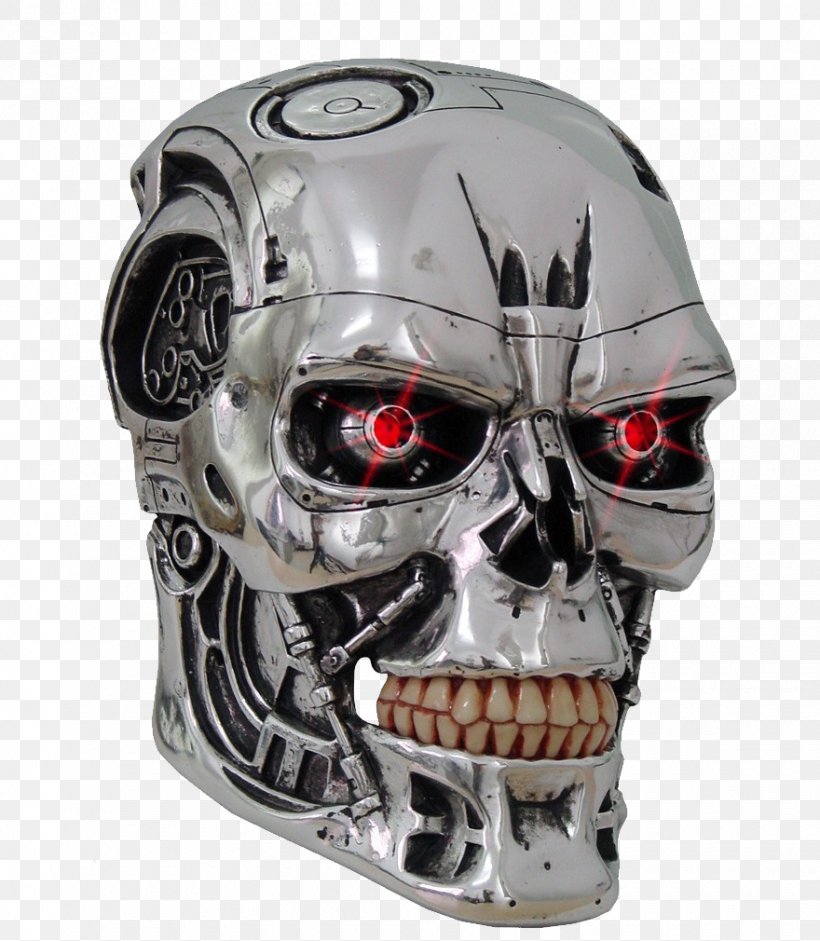 The Terminator T-1000 Skull Film, PNG, 880x1010px, Terminator, Action Film, Arnold Schwarzenegger, Bicycle Clothing, Bicycle Helmet Download Free