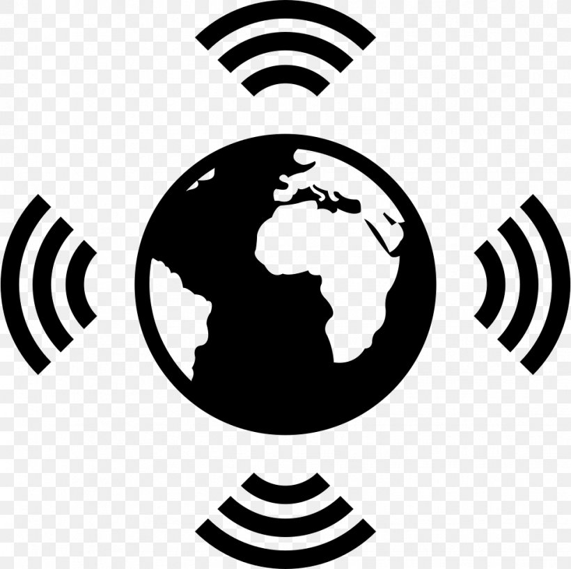 Wi-Fi Wireless Network Signal, PNG, 982x980px, Wifi, Area, Artwork, Black, Black And White Download Free