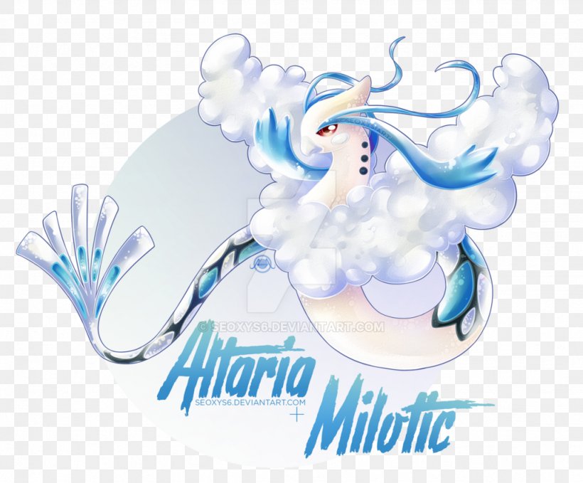 Altaria Art Milotic Pokémon, PNG, 1024x848px, Altaria, Art, Artist, Blue, Computer Download Free