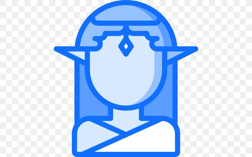 Elfe Icon, PNG, 512x512px, Icon Design, Blue, Electric Blue, Elf, Fairy Tale Download Free