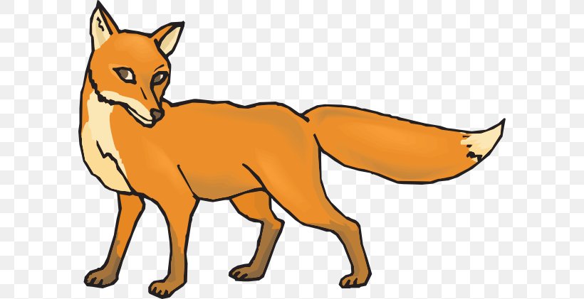 Fox Clip Art, PNG, 600x421px, Fox, Carnivoran, Dog Like Mammal, Fauna, Fennec Fox Download Free