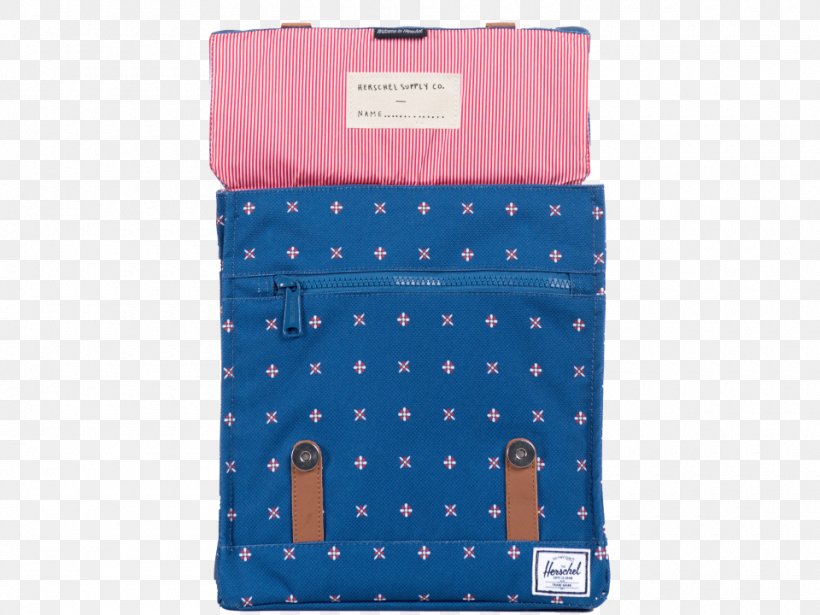 Herschel Supply Co. Survey Textile Backpack Bag, PNG, 960x720px, Herschel Supply Co Survey, Backpack, Bag, Blue, Electric Blue Download Free