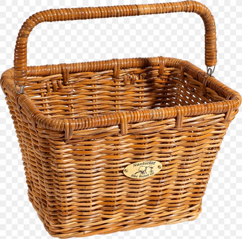 Nantucket Bicycle Baskets Wicker, PNG, 1000x989px, Nantucket, Basket, Bicycle, Bicycle Baskets, Bicycle Handlebars Download Free