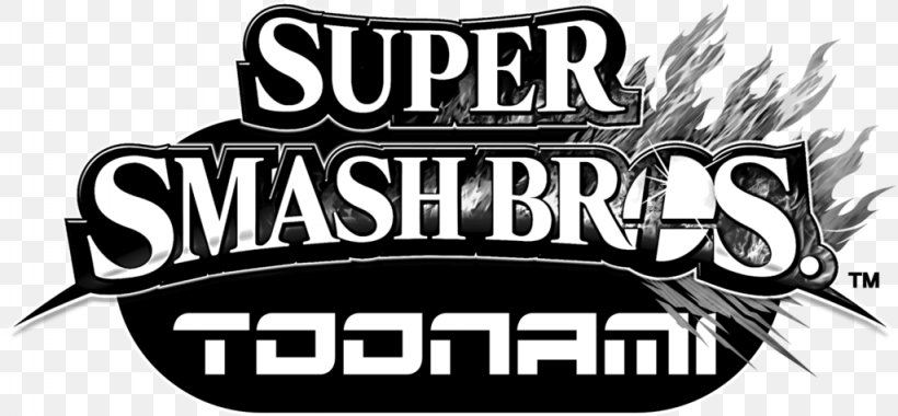 Super Smash Bros. For Nintendo 3DS And Wii U Super Smash Bros. Melee, PNG, 1024x475px, Super Smash Bros Melee, Black And White, Brand, Gamecube, Gamecube Controller Download Free