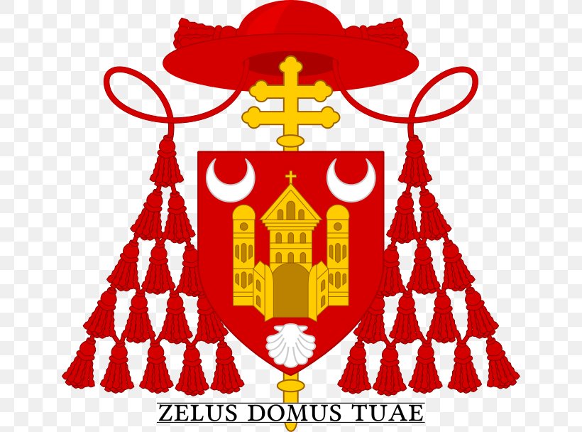 Cardinal Coat Of Arms Galero Catholicism Papal Coats Of Arms, PNG, 646x608px, Cardinal, Area, Artwork, Baselios Cleemis, Catholicism Download Free