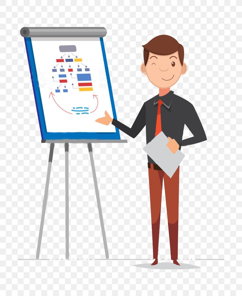 Easel Background, PNG, 700x1000px, Businessperson, Business, Cartoon, Easel, Job Download Free