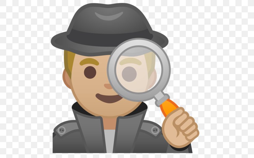 Emojipedia Detective Noto Fonts, PNG, 512x512px, Emoji, Cartoon, Detective, Emojipedia, Espionage Download Free