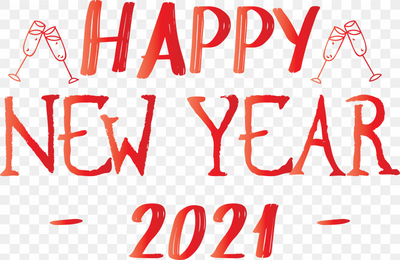 Happy New Year 2021 2021 New Year, PNG, 3000x1952px, 2021 New Year, Happy New Year 2021, Area, Line, Logo Download Free
