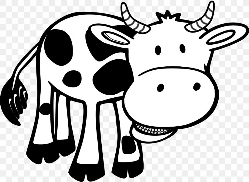 Holstein Friesian Cattle Calf Dairy Cattle Clip Art, PNG, 999x729px, Holstein Friesian Cattle, Artwork, Black, Black And White, Blog Download Free