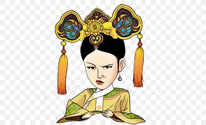 Jiang Xin Empresses In The Palace Concubine Hua U534eu5983 Sticker, PNG, 530x500px, Jiang Xin, Art, Bitch, Concubine Hua, Empresses In The Palace Download Free
