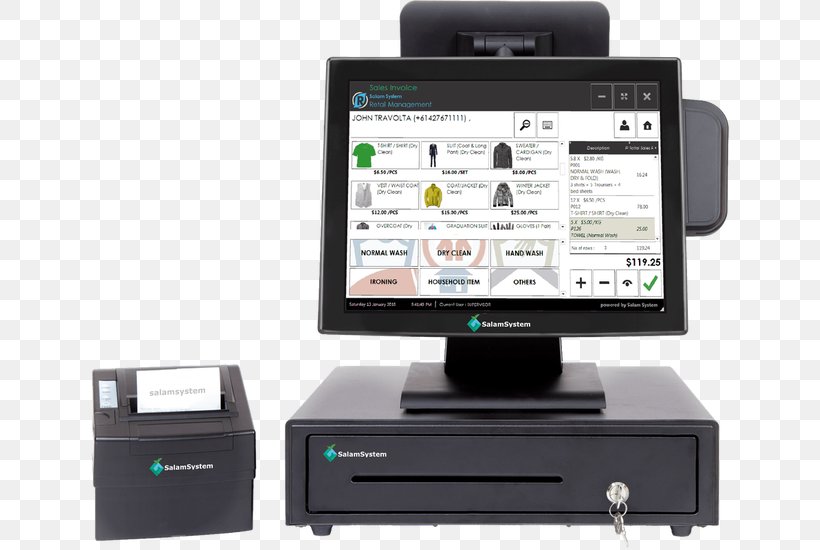 point of sale cash register system