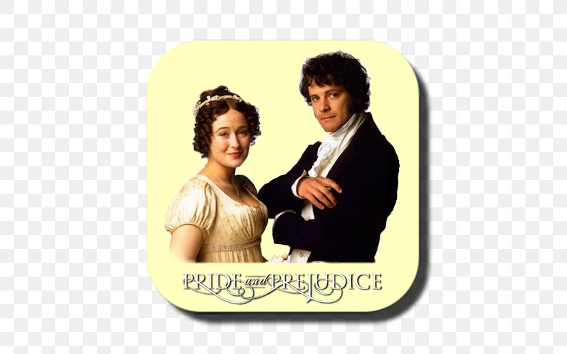 Pride And Prejudice Jennifer Ehle Mr. Darcy Elizabeth Bennet George Wickham, PNG, 512x512px, Pride And Prejudice, Colin Firth, Conversation, Elizabeth Bennet, Film Download Free