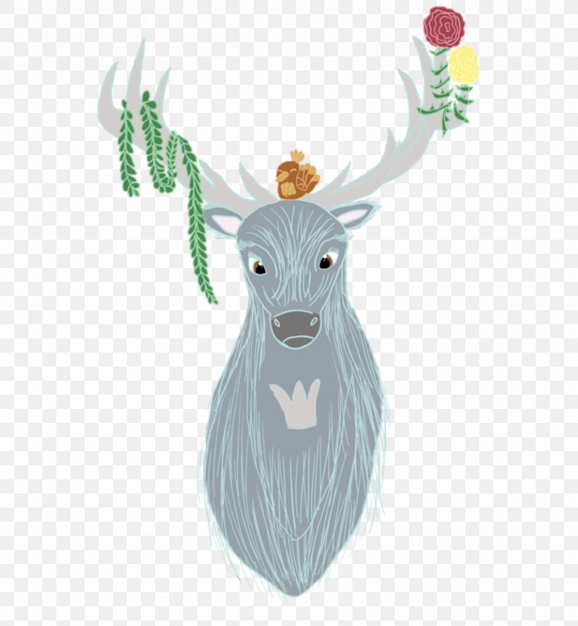 Reindeer Antler Horn Mammal, PNG, 859x931px, Deer, Animal, Antler, Horn, Mammal Download Free