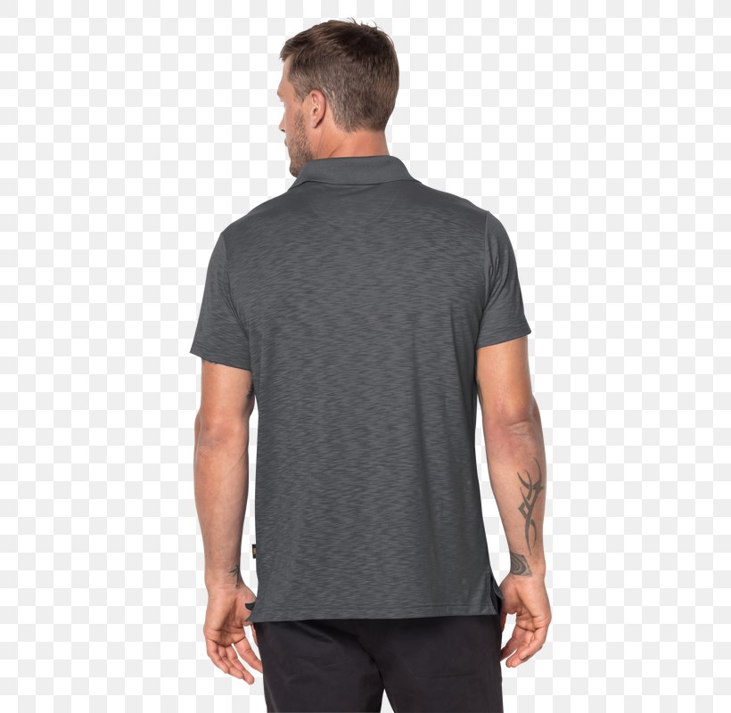 T-shirt Polo Shirt Sleeve Jack Wolfskin Top, PNG, 800x800px, Watercolor, Cartoon, Flower, Frame, Heart Download Free