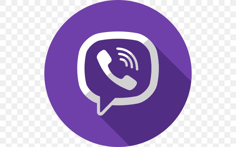 Viber Instant Messaging Messaging Apps Telephone Call, PNG, 512x512px, Viber, Android, App Store, Brand, Instant Messaging Download Free