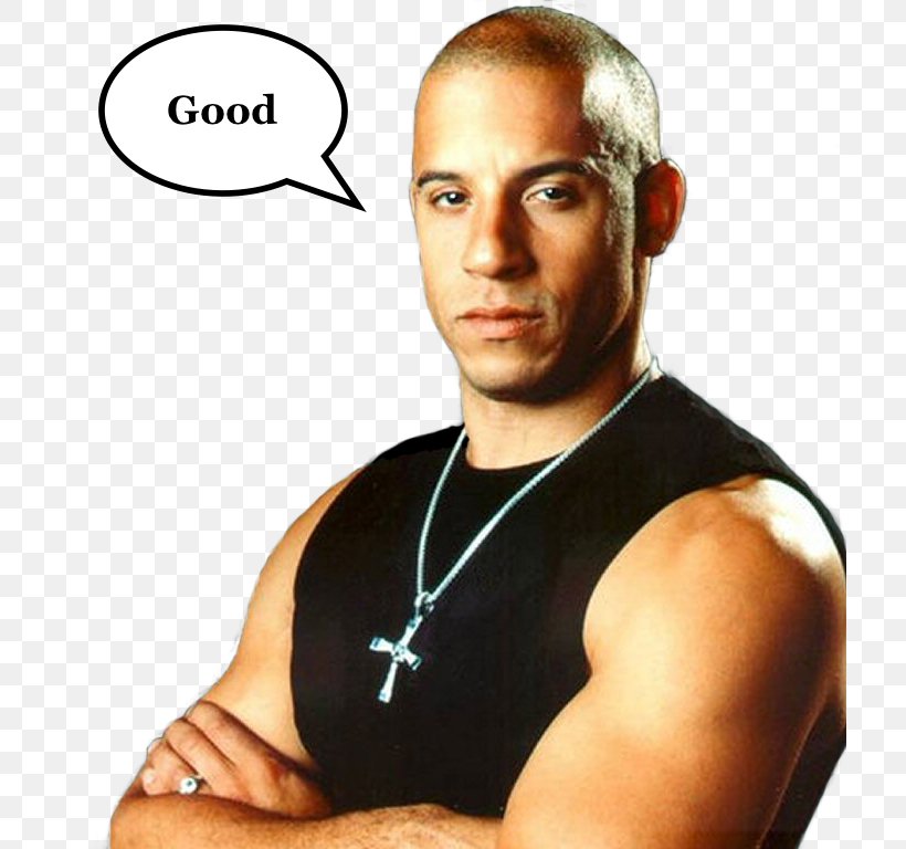 Vin Diesel The Fast And The Furious Dominic Toretto Clip Art, PNG, 712x768px, Vin Diesel, Actor, Arm, Audio, Audio Equipment Download Free