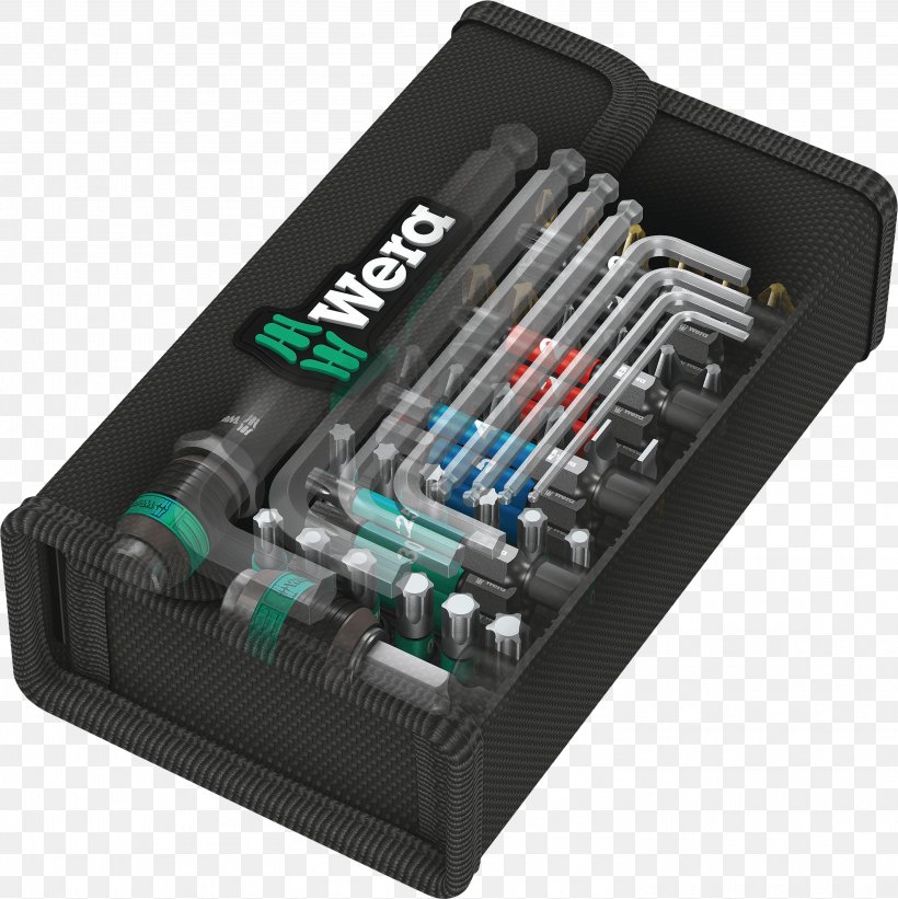 Wera Tools Wera Kraftform Kompakt Multi-Bit Screwdriver Set Spanners, PNG, 2948x2953px, Tool, Bit, Electronic Component, Hardware, Hex Key Download Free
