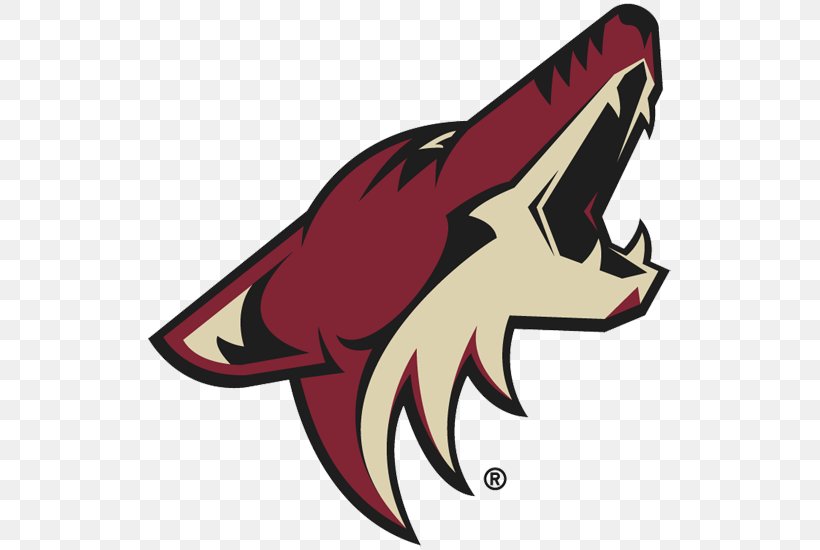 2016–17 Arizona Coyotes Season National Hockey League, PNG, 550x550px, Arizona Coyotes, Arizona, Art, Black, Cartoon Download Free