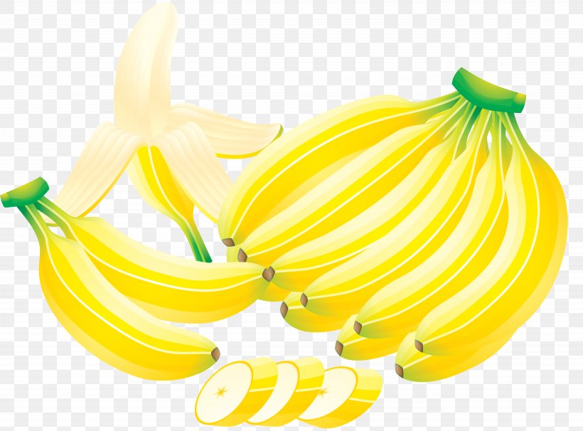 Banana Fruit Clip Art, PNG, 5182x3833px, Banana, Apple, Auglis, Banana Family, Coreldraw Download Free