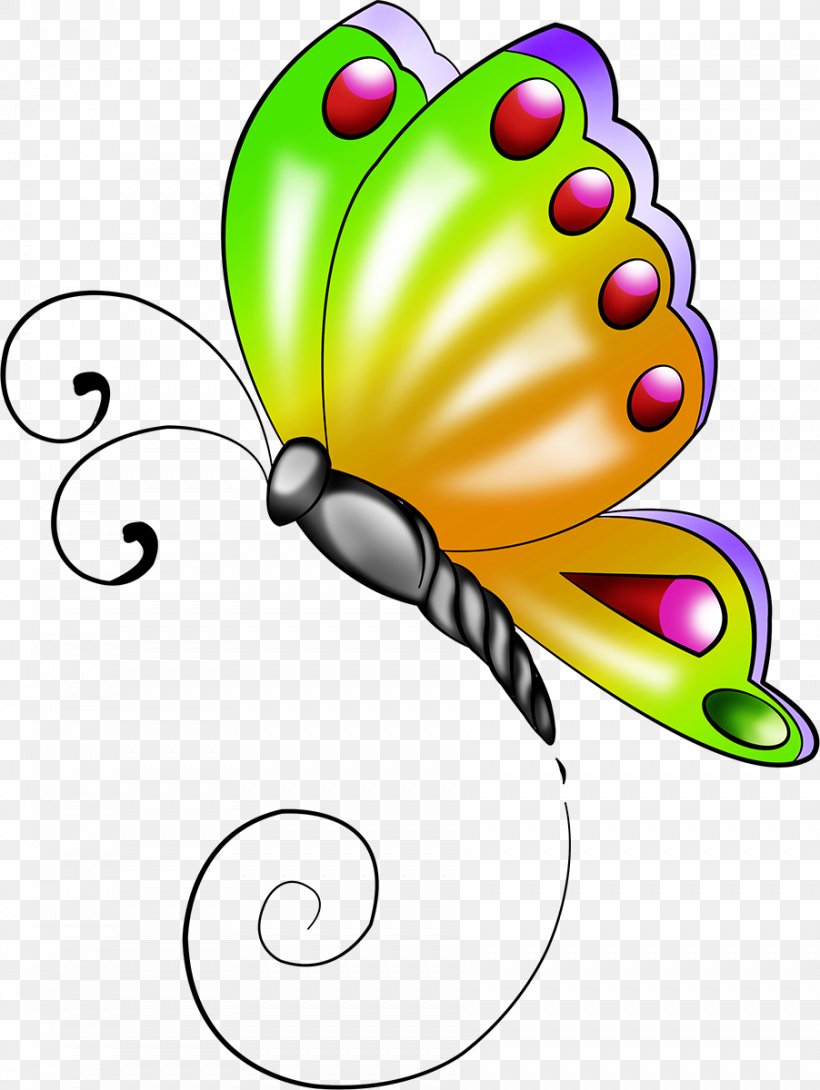 Butterfly Drawing Clip Art, PNG, 902x1200px, Butterfly, Area, Artwork, Brush Footed Butterfly, Butterflies And Moths Download Free