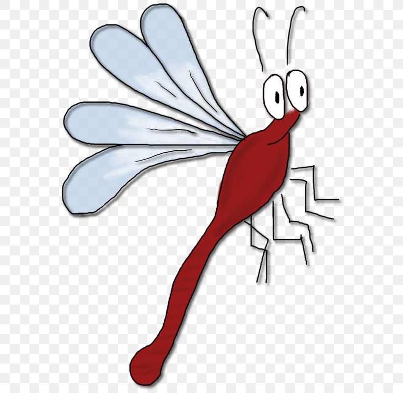 Cartoon Clip Art, PNG, 584x800px, Cartoon, Art, Beak, Bird, Dragonfly Download Free