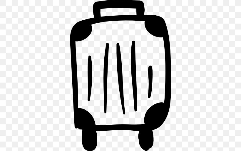 Travel Symbol, PNG, 512x512px, Travel, Baggage, Black And White, Brand, Gratis Download Free