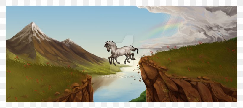 DeviantArt Howrse Mustang Painting, PNG, 1600x714px, Art, Artist, Deviantart, Ecoregion, Ecosystem Download Free