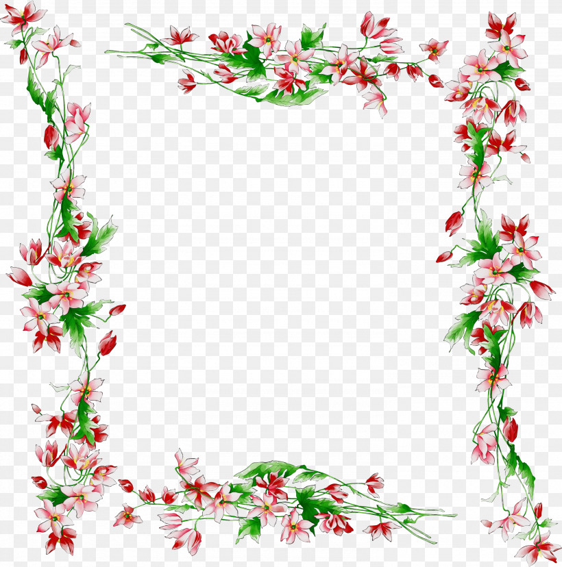 Floral Design, PNG, 2969x3000px, Watercolor, Aquifoliales, Christmas Day, Christmas Decoration, Christmas Ornament Download Free
